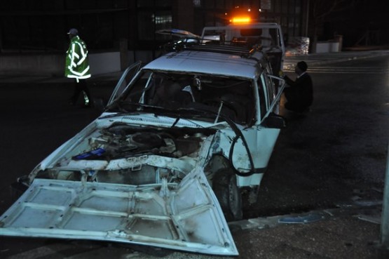 Uşak'ta dikkatsizlik sonucu meydana gelen kazada 2 kişi Yaralandı!