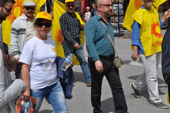 1 Mayıs İşçi Bayramı Uşak'ta Kutlandı!