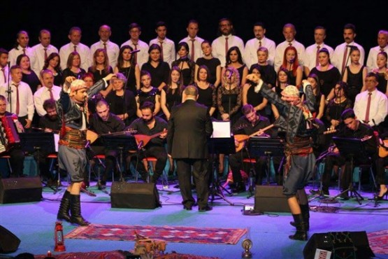 Avukat Güven Özkan, söylediği türküyle, dinleycileri mest etti!