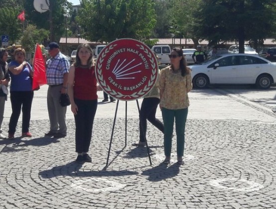 CHP'nin kuruluşu, Uşak'ta kutlandı!