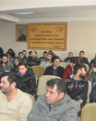 CHP İl Gençlik Kolları Başkanlığı'na Ali Rıza Tufan Seçildi!