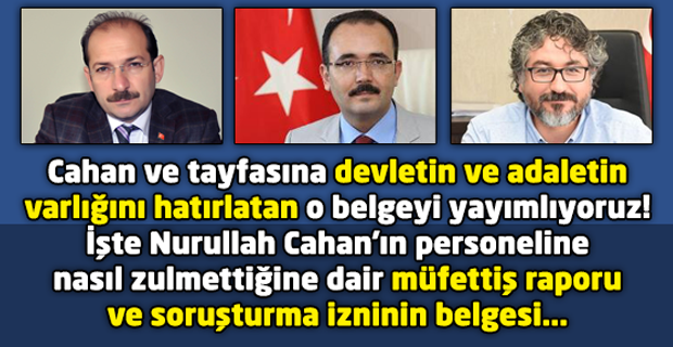 AKP'li Belediye Başkanı Cahan'a şok! İçişleri Bakanı Soylu soruşturma iznini verdi!