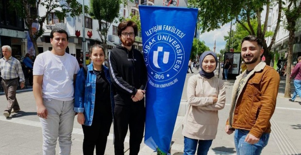 Uşak Üniversitesi Öğrencilerinden İlk Yardım'a İlk Adım Projesi