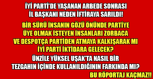 Gazeteci Nurullah Çavuşoğlu'ndan İyi Parti binasında ve gözaltı sürecinde yaşanan olaylarla ilgili flaş açıklamalar. BU RÖPORTAJ KAÇMAZ!