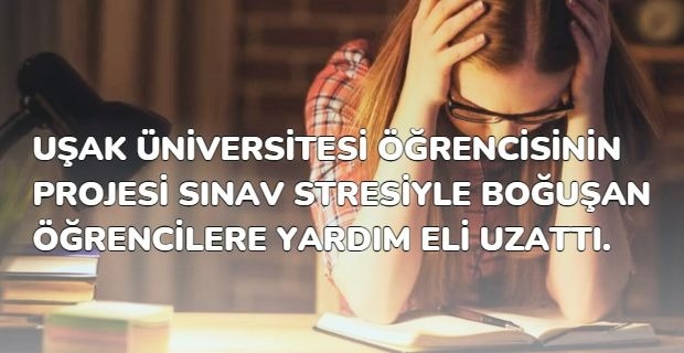 Sınav stresiyle baş edebiliyor musun ?