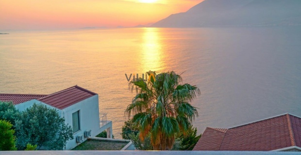 Antalya Kaş'ın Saklı Cennetinde Özel Villalar ile Özgürce Tatil
