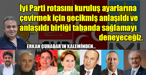 CHP, MHP ve İyi Partiye aynı anda operasyon çeken ve yalan haberlerle Uşak siyasetini dizayna kalkışan meczuplara atfen.