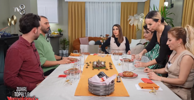 Zuhal Topal'la Yemekteyiz: Lezzetin ve Rekabetin Buluşma Noktası