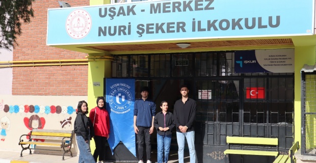 UŞAK ÜNİVERSİTESİ ÖĞRENCİLERİNDEN HAYVANLARIN FISILTISI PROJESİ