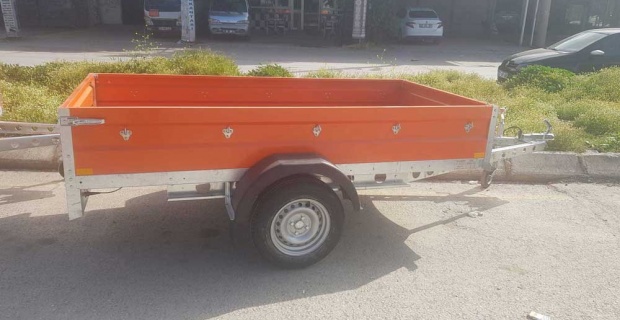 Oto römork (araç arkası römork) imalatçısı Elit Römork Denizli