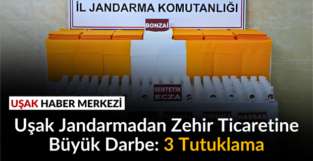 Jandarma Uyuşturucu Tacirlerini Vurdu: Binlerce Madde ve Silaha El Konuldu