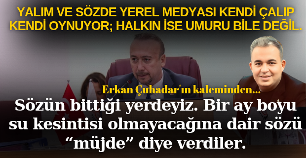 “Bütçe fazlası” masalı tutmadı, halk muhalefeti sürüyor; şimdi de Ramazan’da su müjdesi...