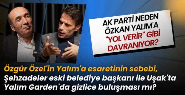 Çavuşoğlu, Uşak Valisi, Cumhuriyet Başsavcısı ve Milletvekillerine "Büyük risk alıyorsunuz" dedi.