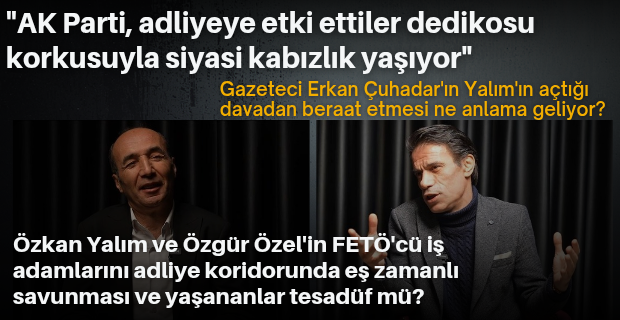Şehir siyaset ve bürokrasisinin ve de iş dünyasının gündemine bomba gibi düşecek röportaj