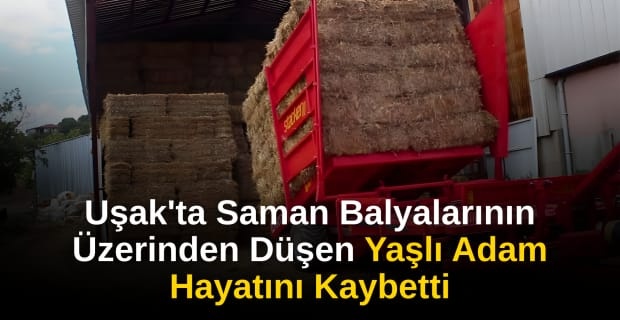 Saman Balyalarının Üzerinden Düşen 72 Yaşındaki Ömer Ayhan Can Verdi
