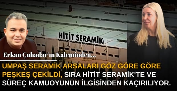 Uğruna bütün statükoyu, bürokrasiyi ve OSB Yönetimini karşımıza aldığımız Hitit Seramik'in sahiplerine erişemiyoruz, iyi mi?