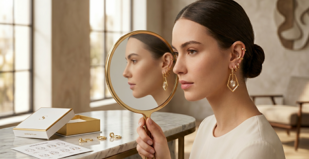 Altın Küpe Seçim Rehberi: Yüz Şeklinden Günlük Stile Zarafetin Sırları