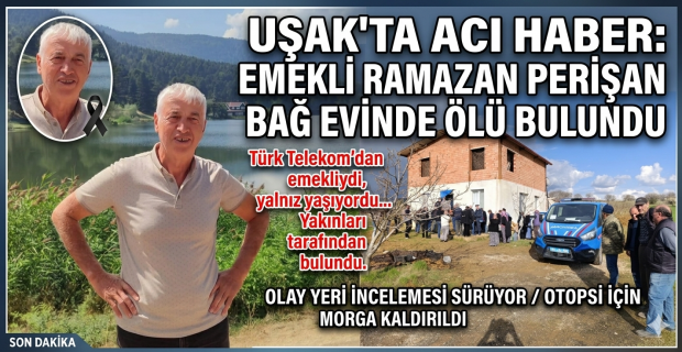 Hamam Boğazı’nda Sessiz Ölüm: Kendisinden Haber Alınamayan Adamın Cansız Bedenine Ulaşıldı