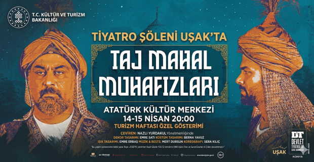 İmparatorluk Nöbetinde Dostluk ve İsyan: Uşak’ta Tiyatro Ziyafeti