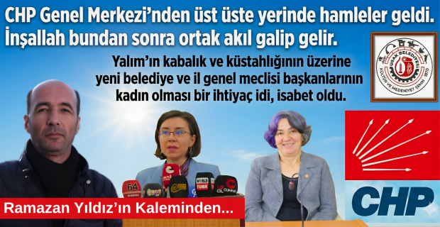 Özkan Yalım'ın sebep olduğu kötü imajı Hatice Terekeci Özkan acaba değiştirebilir mi? Ben umutluyum.