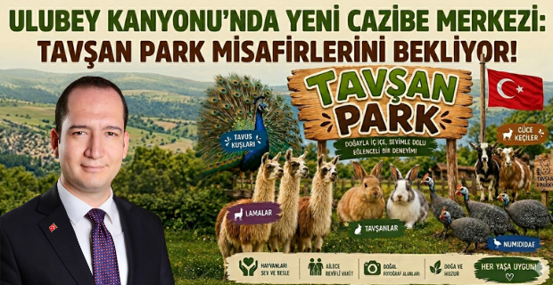 Ulubey kanyonunu cazibe merkezi haline getirme çalışmalarına tam gaz devam