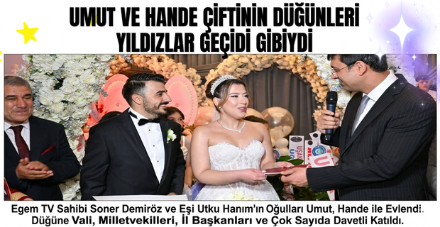 Basının Soner abisi Umut'unu everdi