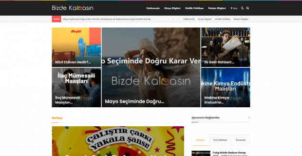 Bizde Kalmasın Yenilendi: Daha Modern Tasarım ve Güçlü Altyapı Dikkat Çekiyor