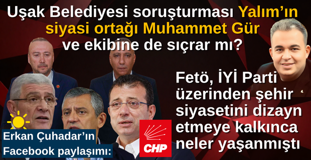 Müsavat Dervişoğlu’nun CHP'li belediyelerin yolsuzluk dosyalarında adının ne işi var?