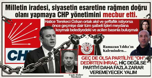 Partili ve halk baskısından yılan Özgür Özel, YDK kararını beklemeden ihracı ilana mecbur kaldı.