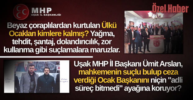Uşak Ülkü Ocakları Başkanı Gürkan Uğrasız nereye koşuyor ve neden kimse 'dur artık' demiyor?