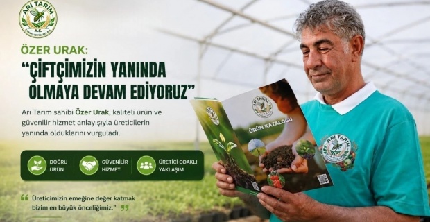 Arı Tarım'dan Konya'ya dev yatırım! Tuzlukcu'da 300 dönümlük jeotermal sera kurulacak