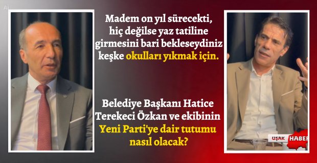 Belediye Başkanı Hatice Terekeci Özkan ve ekibinin Yeni Parti'ye dair tutumu nasıl olacak?