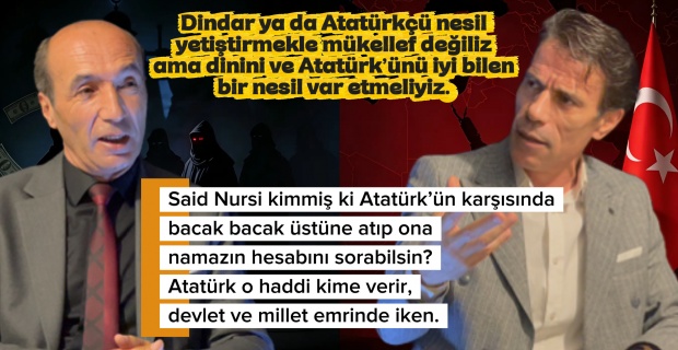 Adı Menzil şeyhi, adı İskenderiye Süleyman’cı veya Cübbeli veya Adnan Oktar veya Furkan Vakfı fark etmez; Beyt-ül maldan çalanın başına yıkılsın sarayı.