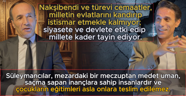 Derhâl devlet, öğrenci yurtlarını mesele olmaktan çıkarıp gencecik fidanlarını cemaatlere kaptırmamalı.