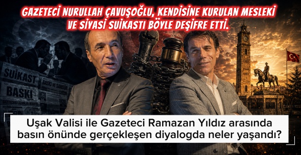 Kemal Kılıçdaroğlu, sanki Uşak'ın bütün fotoğrafını çekmiş ve çözümü anlayıp Uşak halkına ve bizlere seslenir gibi seslendi.