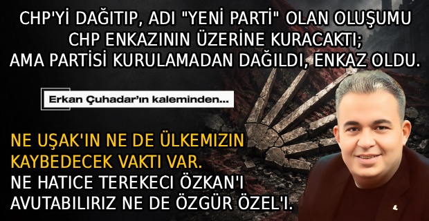 Özgür Özel gibi kopkof birinden lider çıkmayacağı baştan belliydi. Olan, gerçek CHP'lilere oldu.