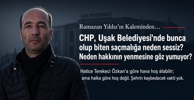 Belediye'ye artık iş aramaya gelen bile yok; çünkü Hatice Terekeci Özkan'dan kimsenin umudu yok.