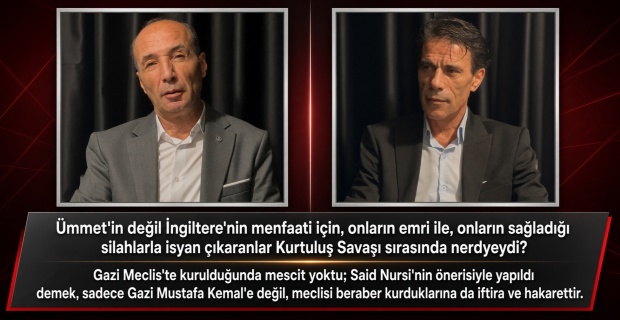 Sütçü İmam Maraş'ta, Şahin Bey Antep'te işgale direnirken Şeyh Sait neredeydi?