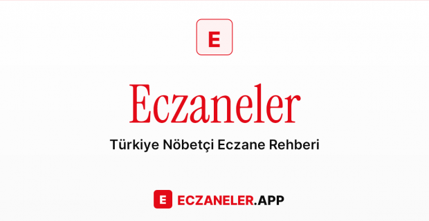 Cumhuriyet Bayramı'nda hangi eczaneler açık? 29 Ekim'de nöbetçi eczaneler hizmet veriyor
