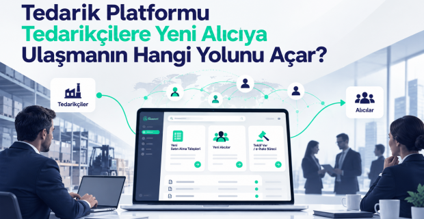 Tedarik Platformu Tedarikçilere Yeni Alıcıya Ulaşmanın Hangi Yolunu Açar?