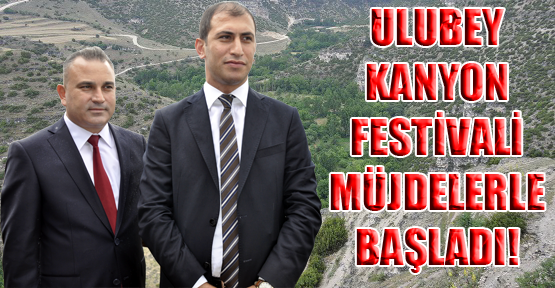 9. Ulubey Kanyon Kültür ve Turizm Festivali'nin Startı Verildi!