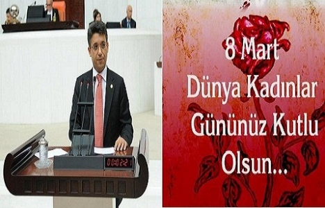 Ak Parti Milletvekili Mehmet Altay 8 Mart Dünya Kadınlar Gününü Kutladı.