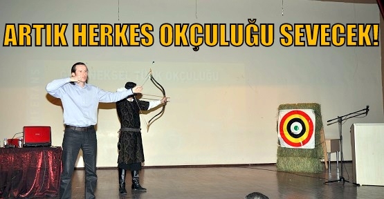 Geleneksel Türk Okçuluğu Konferansı Düzenlendi!
