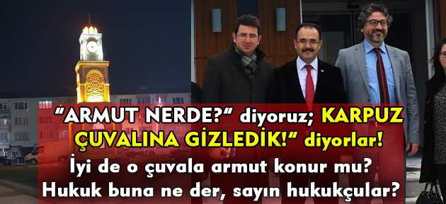 Biz alışığız, bir çok haberimizi yalanladınız; ama hiç birisine adliyeyi inandıramadınız! Neredeyse hepsi adli birimlerce doğrulandı!