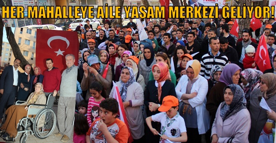 Cahan: Uşak’a Büyükşehir Hizmeti Gelecek!