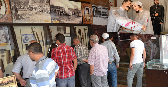 Çanakkale Ruhu Eşme'de