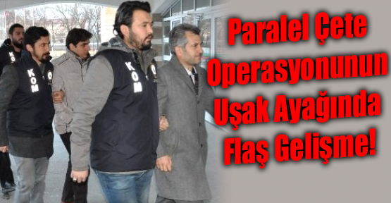 Cemaatin Uşak İmamı Olarak Tanınan Mustafa Ali Gökbudak, Tutuklanarak Cezaevine Gönderildi!