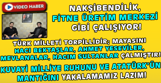Evliya Kılıklı Eşkiyalar, Cübbeli Sarıklı Yahudi Uşakları İslama Çok Zarar Veriyor!