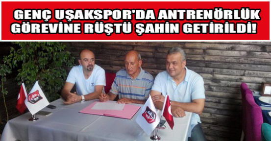 Genç Uşakspor Şahin'e Emanet!