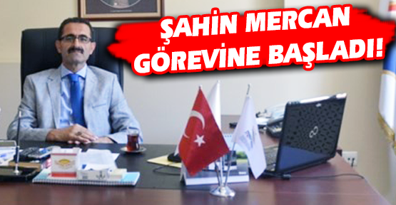 Gençlik Hizmetleri ve Spor İl Müdürlüğü'ne Şahin Mercan Atandı!